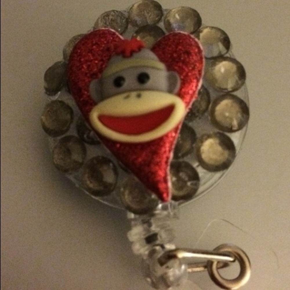 Sock monkey so cute $8